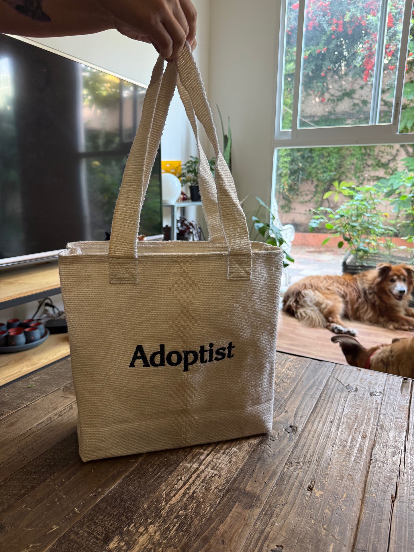 TOTE BAG CON RELIEVE