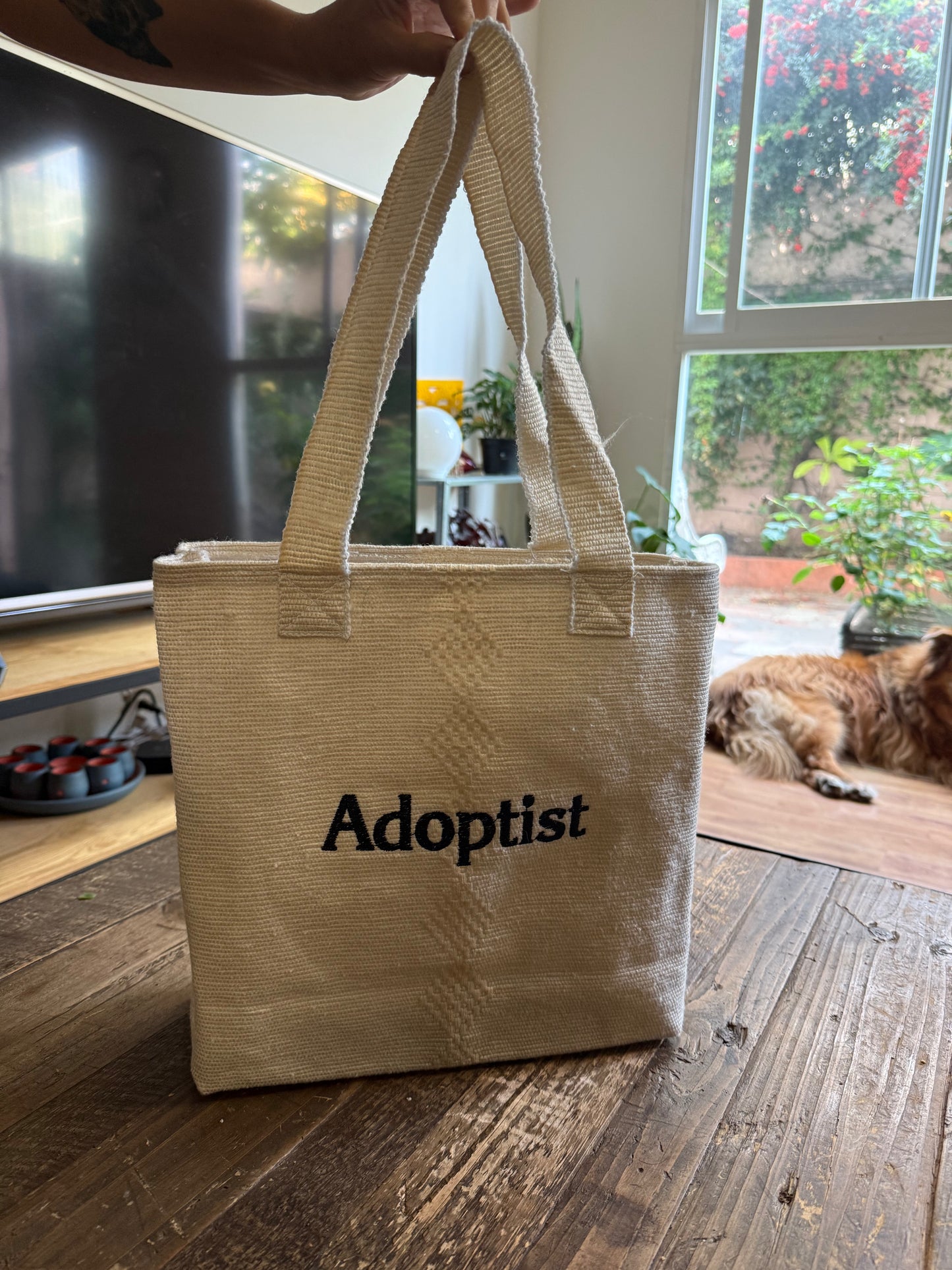 TOTE BAG CON RELIEVE