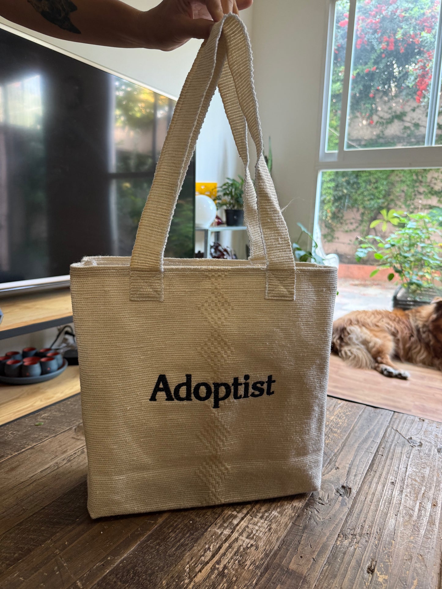 TOTE BAG CON RELIEVE
