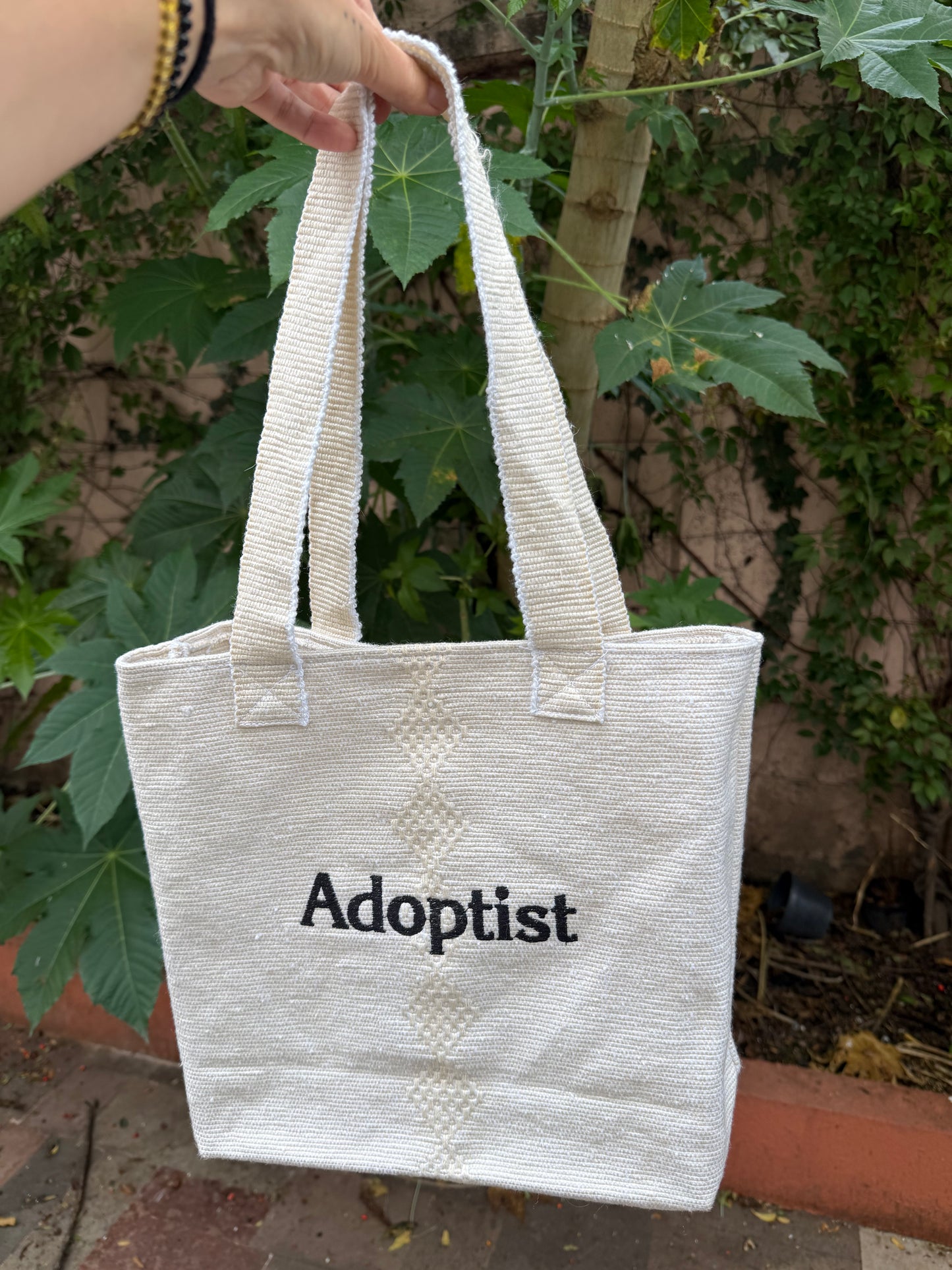 TOTE BAG CON RELIEVE