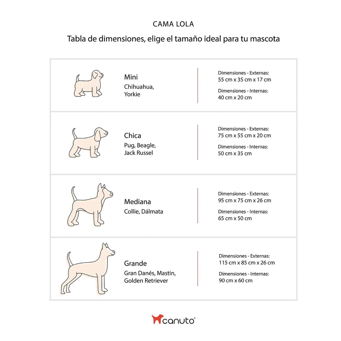 Cama perro