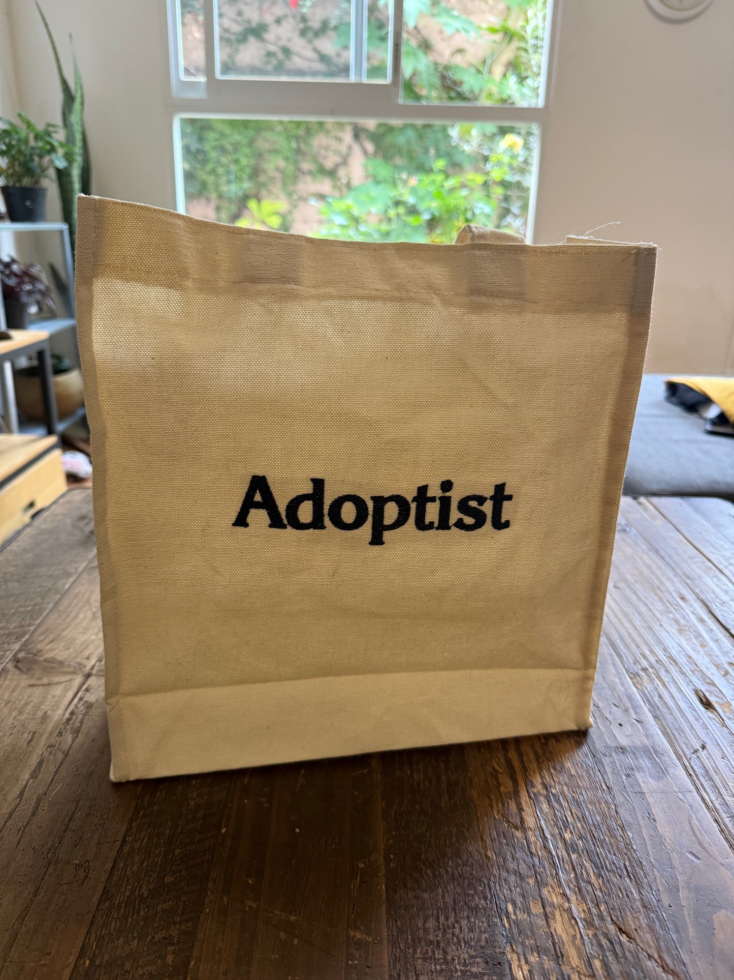 TOTE BAG DE MANTA PEQUEÑA